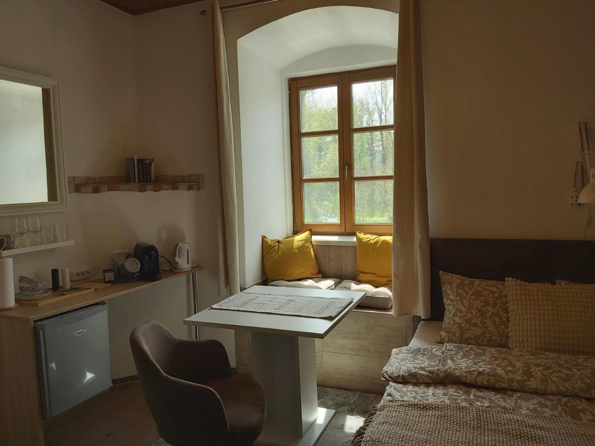 Zimmer Donaustrand Leiben المظهر الخارجي الصورة